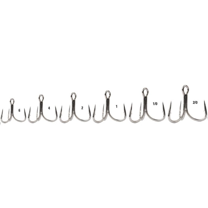 Ancora Tripla MUSTAD Grip Treble Steel ITG77, Nr.6, 6buc/pac