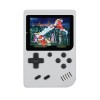 Mini consola portabila, 3&#039;&#039;, 400 Jocuri, Alb