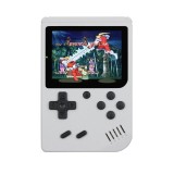 Mini consola portabila, 3&#039;&#039;, 400 Jocuri, Alb