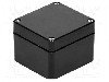 Carcasa poliester, 75mmx80mmx55mm, IP66, RAYCHEM RPG - GJB-758055BK