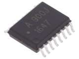 Optocuplor SMD cu amplificator izolat