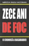 Zece ani de foc - O cronica a Basarabiei 1990-2000 | Mircea Radu Iacoban, Junimea