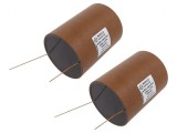 Condensator cupru-polipropilenă-h&acirc;rtie 6,8uF 600VDC &plusmn;5% THT
