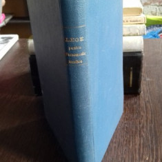 LEGE PENTRU PERSOANELE JURIDICE (PROMULGATA PRIN INALTUL DECRETNO.452 SI PUBLICATA IN MONITORUL OFICIAL NO.27 DIN 6 FEVRUARIE 1924)