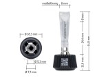V&acirc;rf şurubelniţă 8mm longlife ERSA pentru staţie de lipit