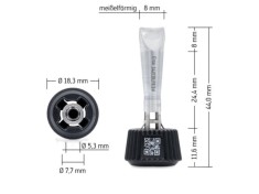 V&acirc;rf şurubelniţă 8mm longlife ERSA pentru staţie de lipit