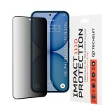 Folie sticla Nothing Phone (4a) Asteroid GSM 111D Privacy Full Glue, negru