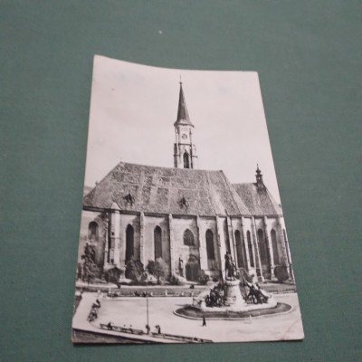 CARTE POSTALA CLUJ -CATEDRALA SF.MIHAIL CIRCULATA foto