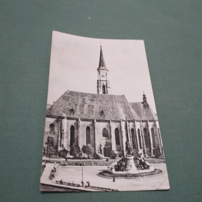 CARTE POSTALA CLUJ -CATEDRALA SF.MIHAIL CIRCULATA