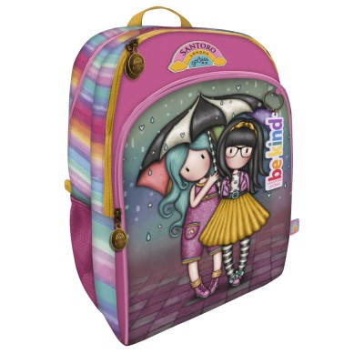 Rucsac mare Gorjuss Be Kind To Each Other foto
