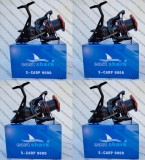 SET 4 Mulinete EASTSHARK S CARP 9000 cu tambur Long Cast