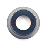 Geam Camera cu Rama Apple iPhone 8 Black - Inlocuire Camera Spate