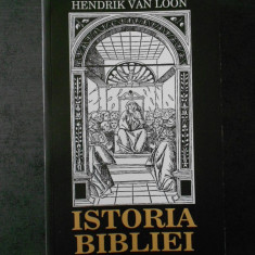 HENDRIK VAN LOON - ISTORIA BIBLIEI
