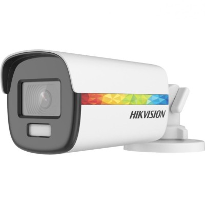 CAMERA BULLET 2MP 2.8MM IR40M COLORVU foto