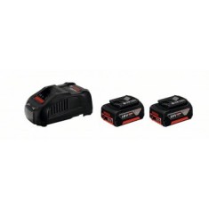 Set acumulatori si incarcator 2xGBA 18V 5.0Ah + GAL 1880 CV - 3165140839341
