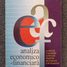 ANALIZA ECONOMICO-FINANCIARA - Stanescu, Isfanescu