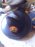 Palarie militara Italiana Moretto Bersaglierrii Regimentul 3