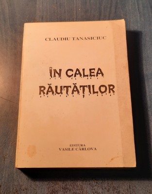 In calea rautatilor Claudiu Tanasiciuc foto