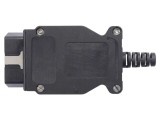 Conector diagnosticare OBD II negru 10A 40-85&deg;C tată SCH&Uuml;TZINGER