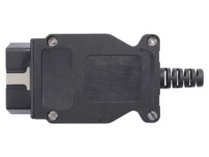 Conector diagnosticare OBD II negru 10A 40-85&deg;C tată SCH&Uuml;TZINGER