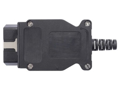 Conector diagnosticare OBD II negru 10A 40-85&amp;deg;C tată SCH&amp;Uuml;TZINGER foto