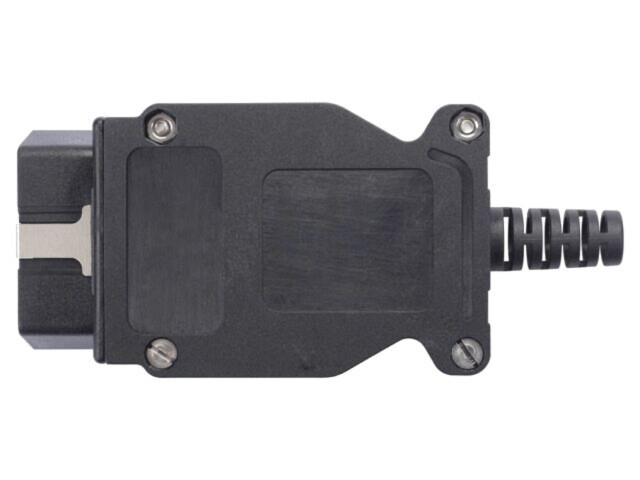 Conector diagnosticare OBD II negru 10A 40-85&deg;C tată SCH&Uuml;TZINGER