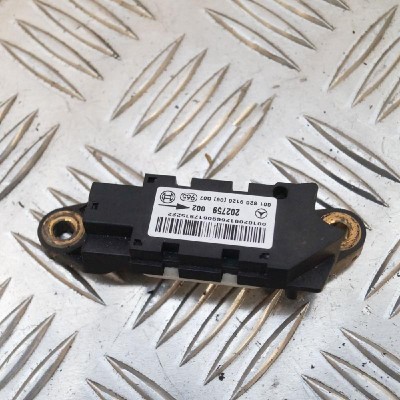 Senzor de impact st&amp;acirc;nga spate MERCEDES-BENZ C T-Model S203 2006 OEM: 0018209126 2504549 foto
