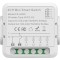 Mini Releu 4 Canale inteligent Wi-Fi, programabil, Compatibil cu app Tuya, Smart Life, Control vocal, Alexa, Amazon, Google Home, 5A @SmartWiz smw64