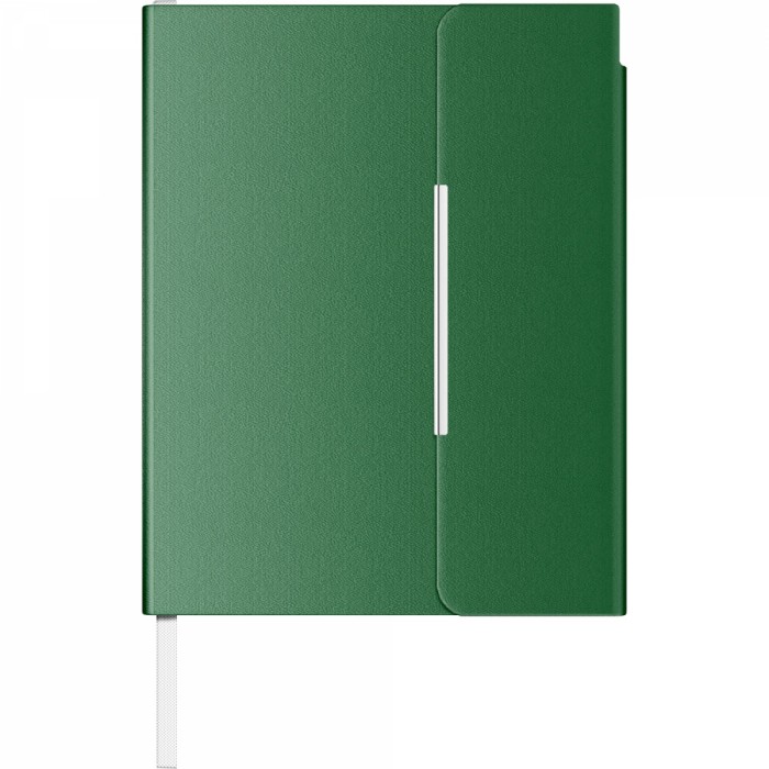 Mapa tip plic velvet B6 Bottle Green