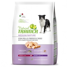 Trainer Natural Medium Maturity Fresh Chicken 3 kg foto
