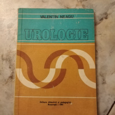 UROLOGIE de VALENTIN NEAGU , 1981