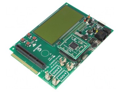 Kit Microchip PIC DSPIC PIC18 PIC24 DM240314 foto