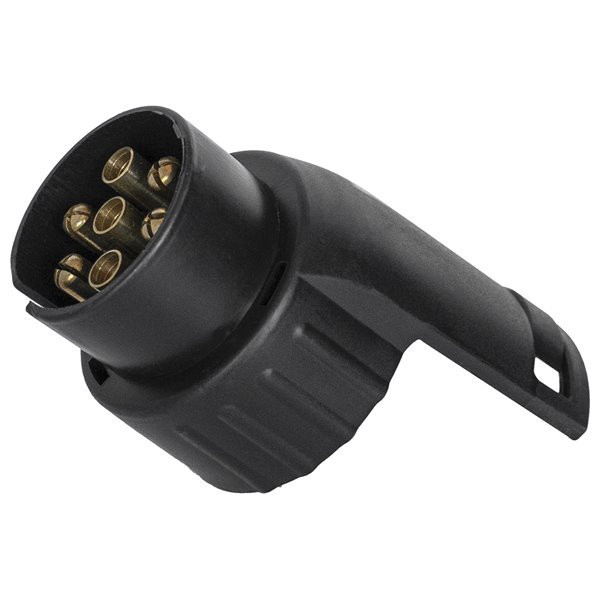 Mufa adaptor 13-7 pini suport bicicleta Menabo pe carlig remorcare