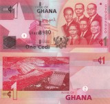 Ghana 1 Cedi 2015 UNC