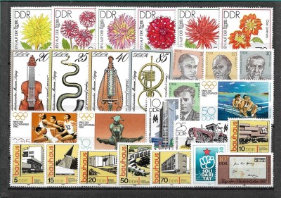 C5274 - lot Germania Democrata - timbre nestampilate MNH foto