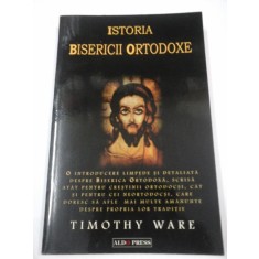 ISTORIA BISERICII ORTODOXE - TIMOTHY WARE