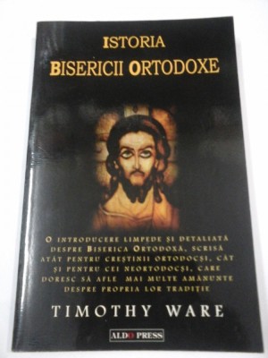 ISTORIA BISERICII ORTODOXE - TIMOTHY WARE foto