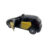 Macheta metal Hyundai i30 taxi Barcelona yellow 1:38