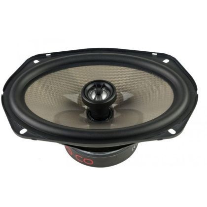 Difuzoare coaxiale Audio System CARBON 609 CO 100 watts 152x228 mm 6&quot;x9&quot; 4 ohm Budget CarStore Technology