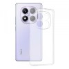 Husa pentru Xiaomi Redmi Note 14 Pro 4G, Techsuit, Clear, Transparenta