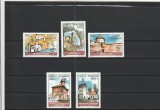 ROMANIA 1995 LP1389 ANIVERSARI EVENIMENTE II SERIE MNH NESTAMPILATA