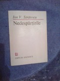 D8 ION V. STRATESCU - NEDESPARTIRILE