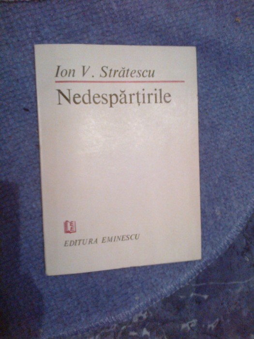 d8 ION V. STRATESCU - NEDESPARTIRILE