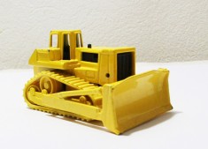 Buldozer jucărie Guisval.Marcaj original. foto