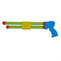 Pistol cu apa cu 2 tuburi, 42 cm, multicolor foto