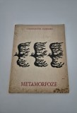 Carte cu autograf Constantin Clonaru Metamorfoze Versuri