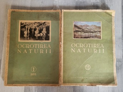 Ocrotirea Naturii nr 1 si 11 foto