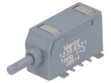 Comutator apăsare SPDT 0,5A 60VAC SMT