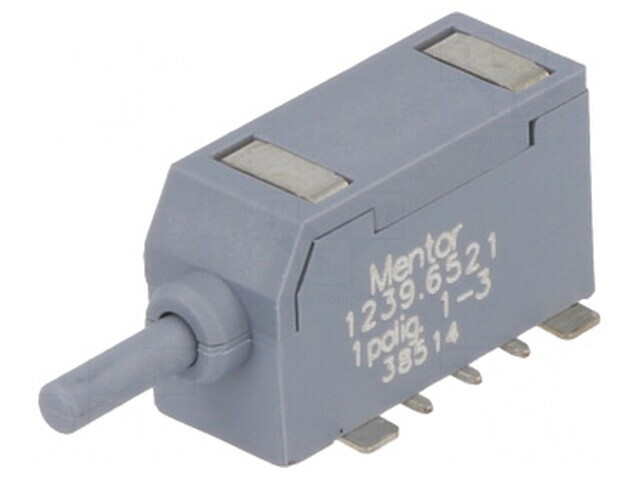 Comutator apăsare SPDT 0,5A 60VAC SMT