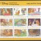 DB1 Desene Animate Disney Doamna si Vagabondul Grenada Grenadines MS MNH